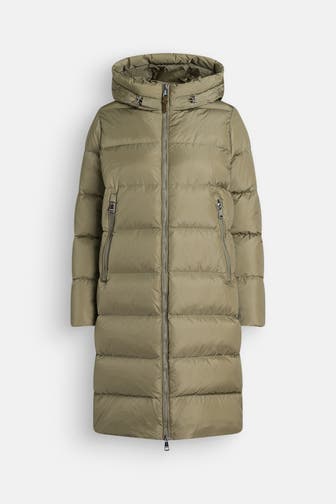 MABRUN Daunenmantel 'Paloma' oliv