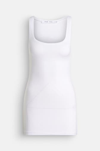 SAMSØE & SAMSØE Tank Top 'Sue' weiß
