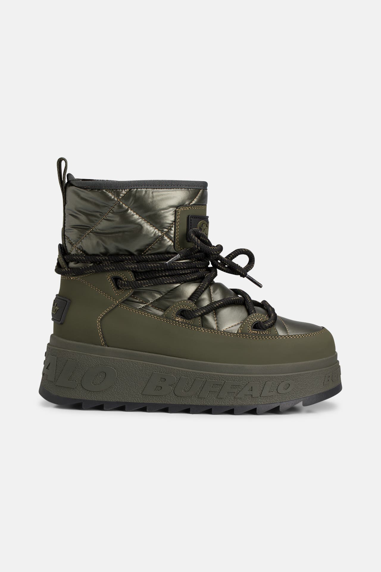 BUFFALO Winterstiefeletten 'Eliza' dunkelgrün, Bild 1