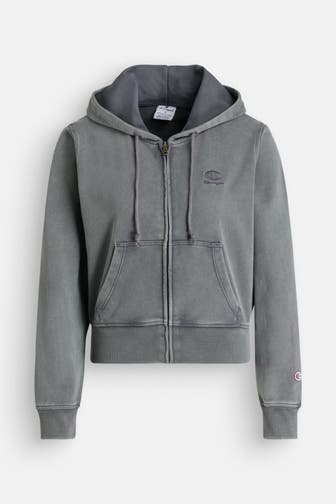 CHAMPION Sweatjacke graugrün