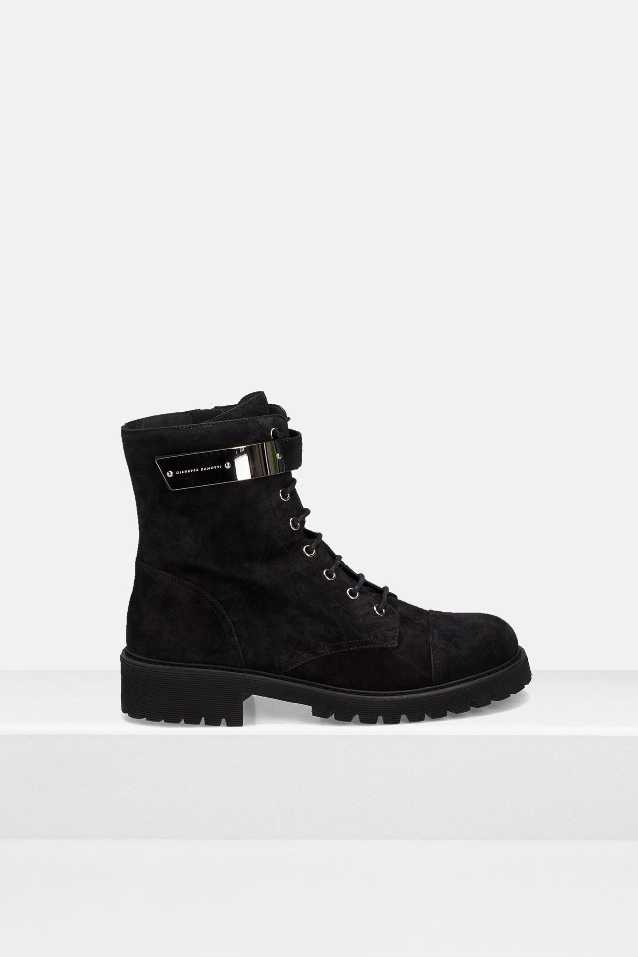 GIUSEPPE ZANOTTI Schnürstiefel schwarz, Bild 1