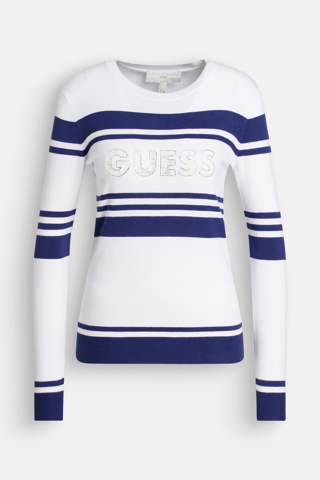 GUESS Strickshirt 'Macy' zweifarbig, Bild 1
