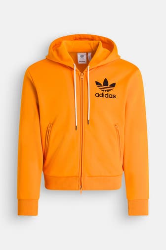 ADIDAS Sweatjacke orange
