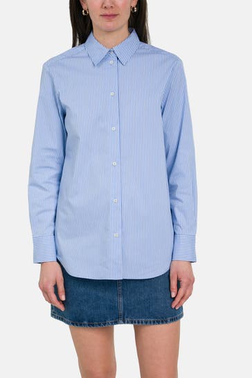 MARC O'POLO Bluse gestreift