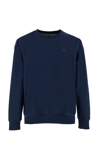 LA MARTINA Sweatshirt dunkelblau