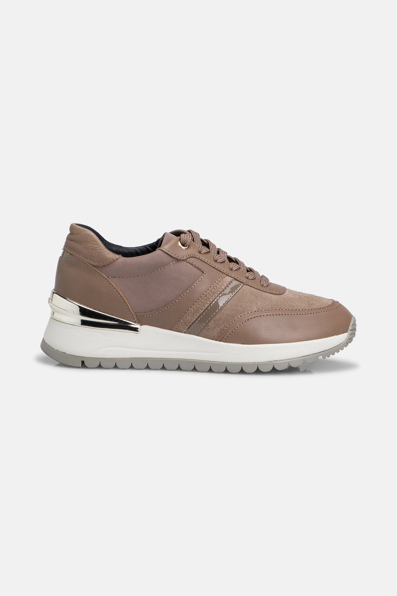 GEOX Sneaker 'Desya' dunkelbraun, Bild 1