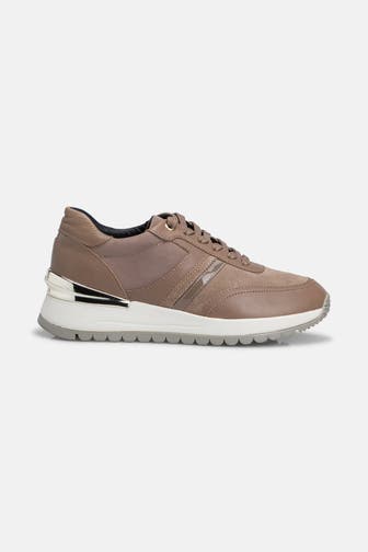 GEOX Sneaker 'Desya' dunkelbraun