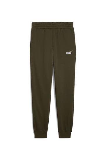 PUMA Sweatpants oliv
