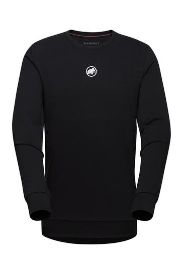 MAMMUT Sweatshirt schwarz