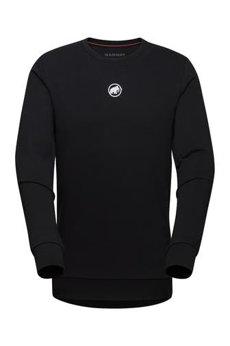MAMMUT Sweatshirt schwarz