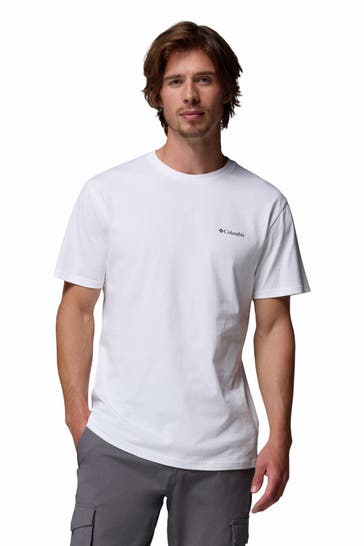 COLUMBIA T-Shirt weiß