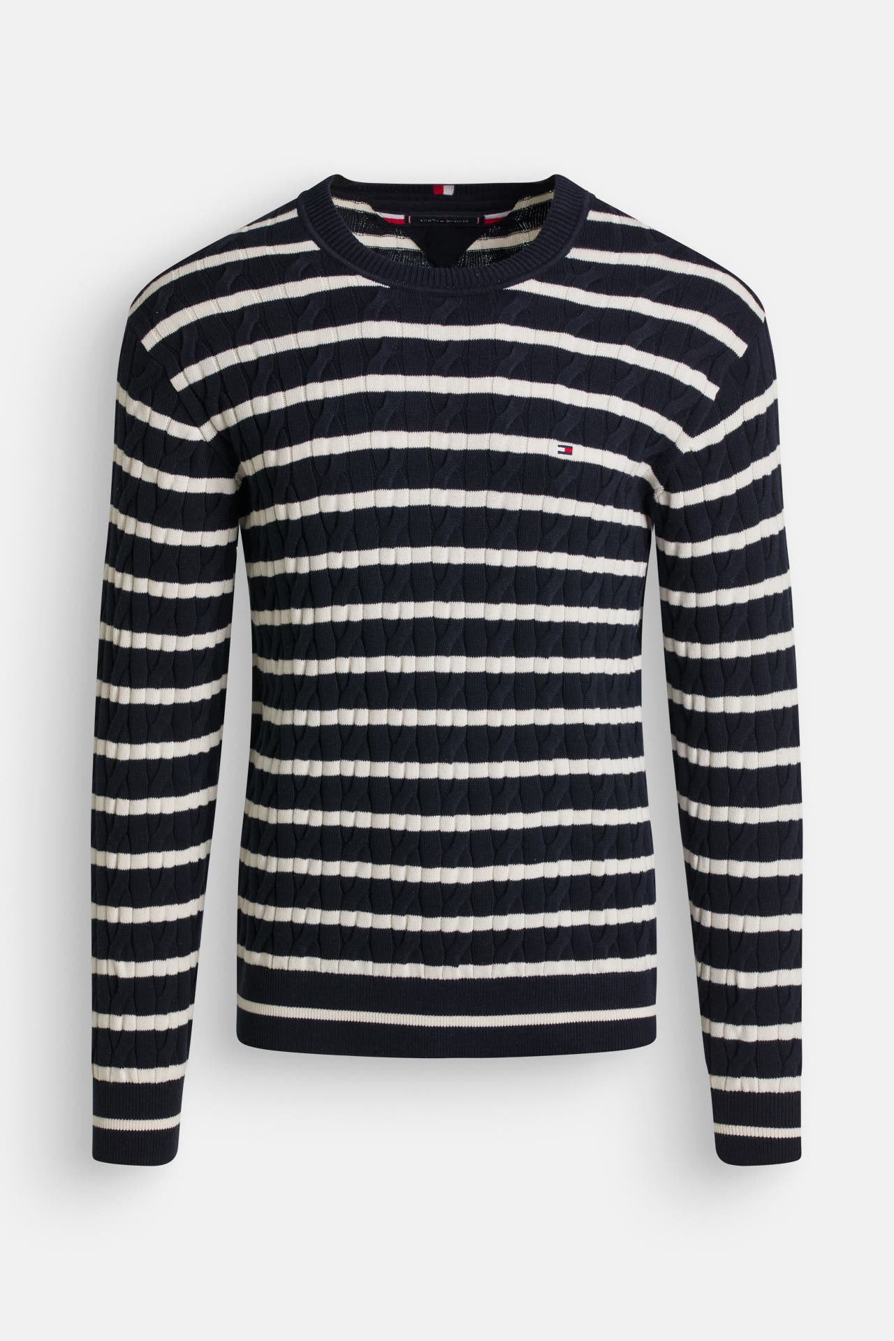 TOMMY HILFIGER Strickpullover gestreift, Bild 1