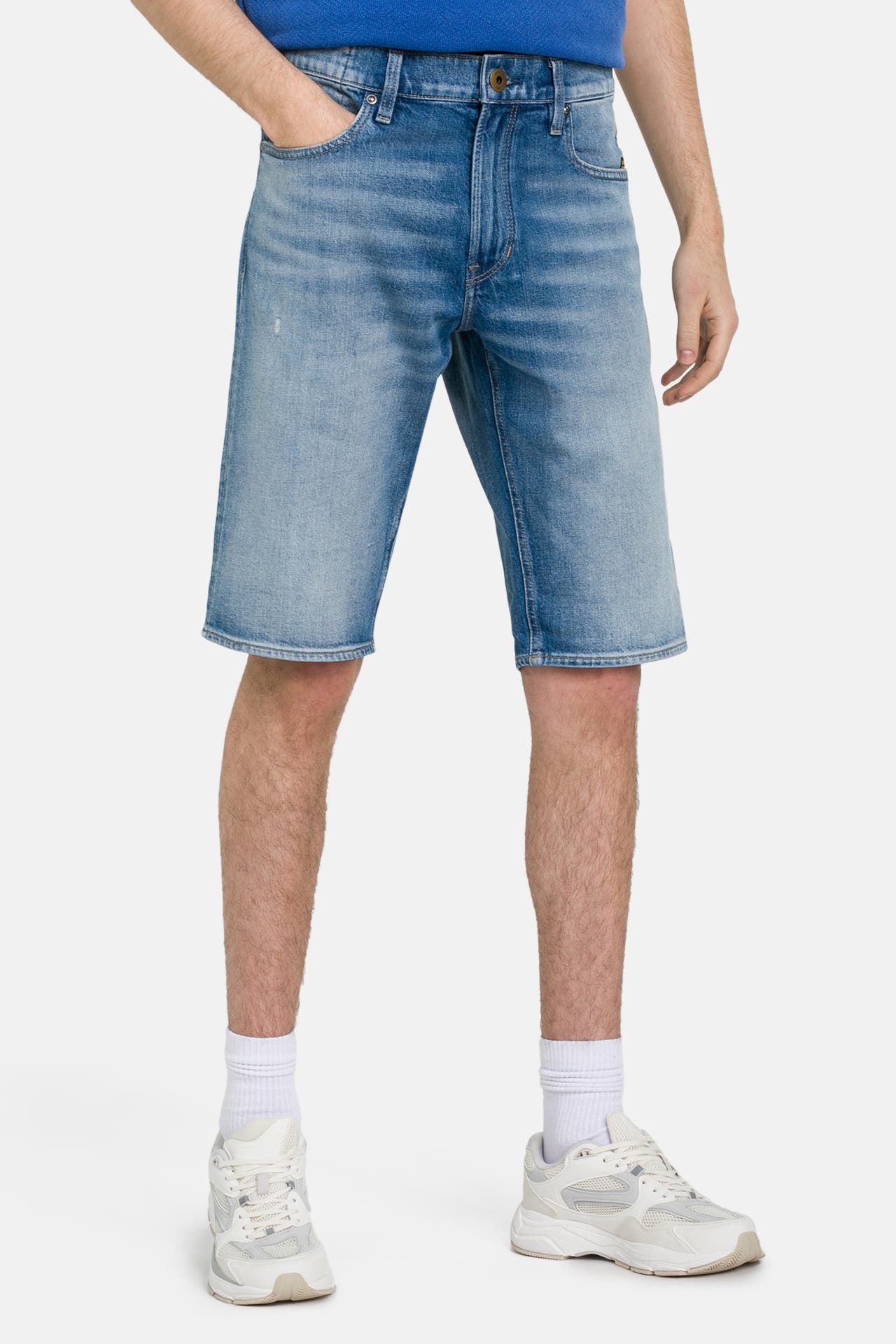G-STAR Jeansshorts 'Mosa' blau, Bild 1