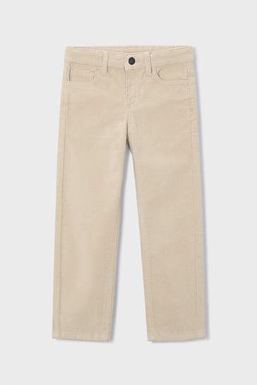 MAYORAL Cordhose beige