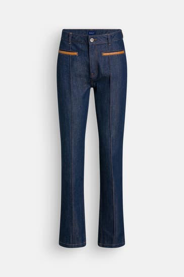 GANT Jeans dunkelblau slim