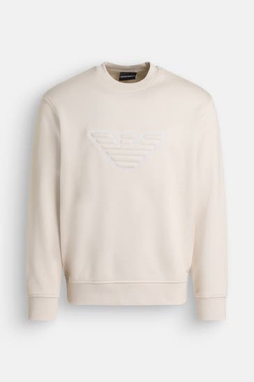 EMPORIO ARMANI Sweatshirt creme