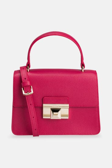 FURLA - Handtasche 'Bas' rot