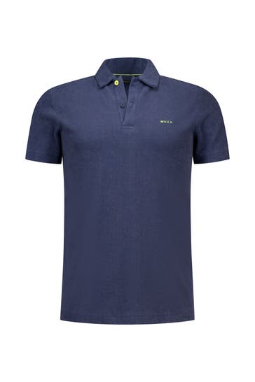 NEW ZEALAND AUCKLAND Polo-Shirt marine