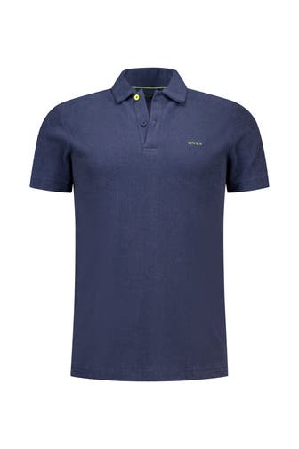 NEW ZEALAND AUCKLAND Polo-Shirt marine