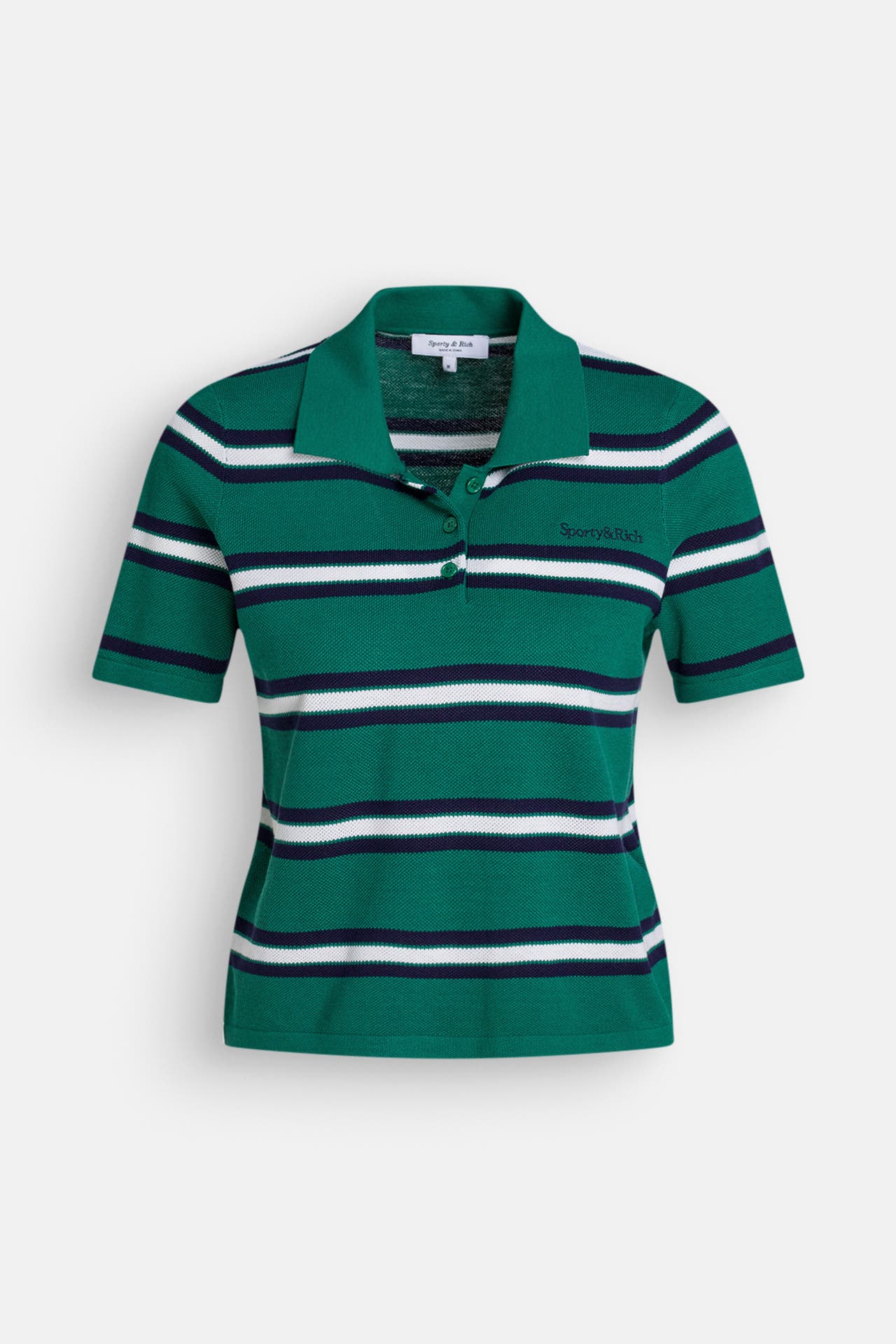 SPORTY & RICH Polo-Shirt mehrfarbig, Bild 1