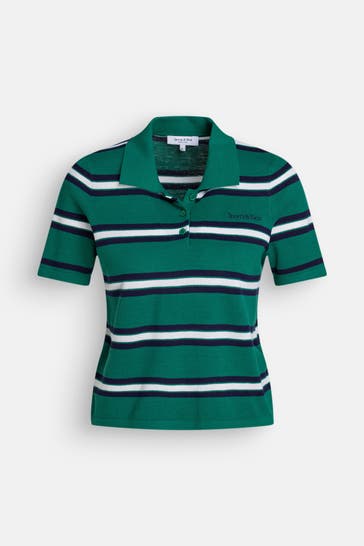 SPORTY & RICH Polo-Shirt mehrfarbig