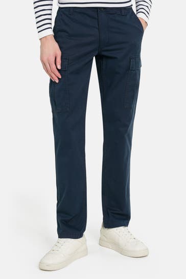 TIMBERLAND Cargohose 'Brookline' dunkelblau