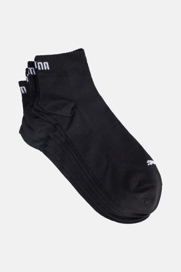 PUMA 8er-Pack Socken schwarz