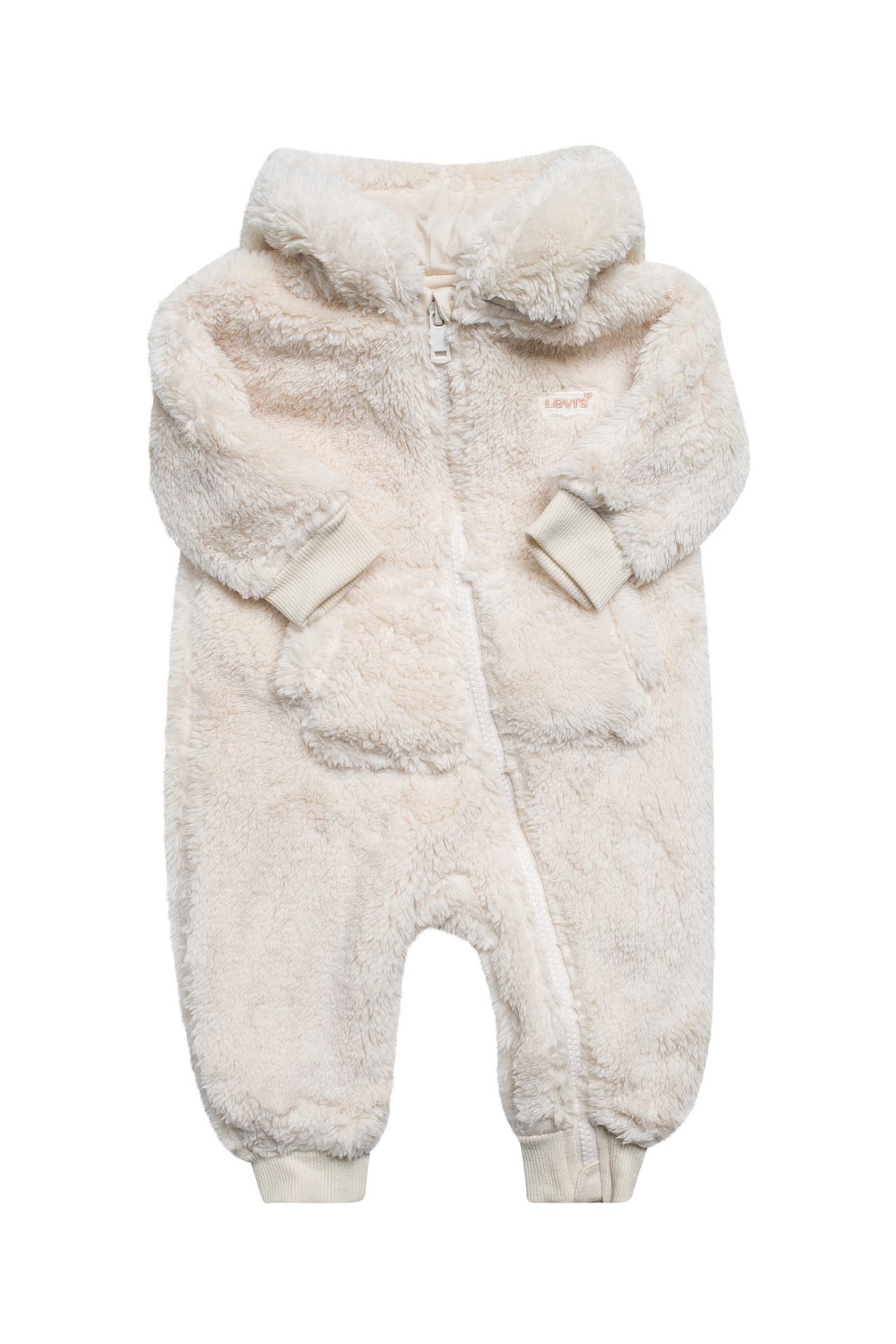 Babyoverall günstig online kaufen LEVI'S® Teddyfleece-Overall ecru » günstig online kaufen