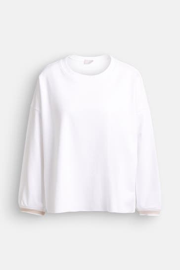 HEMISPHERE Sweatshirt weiß
