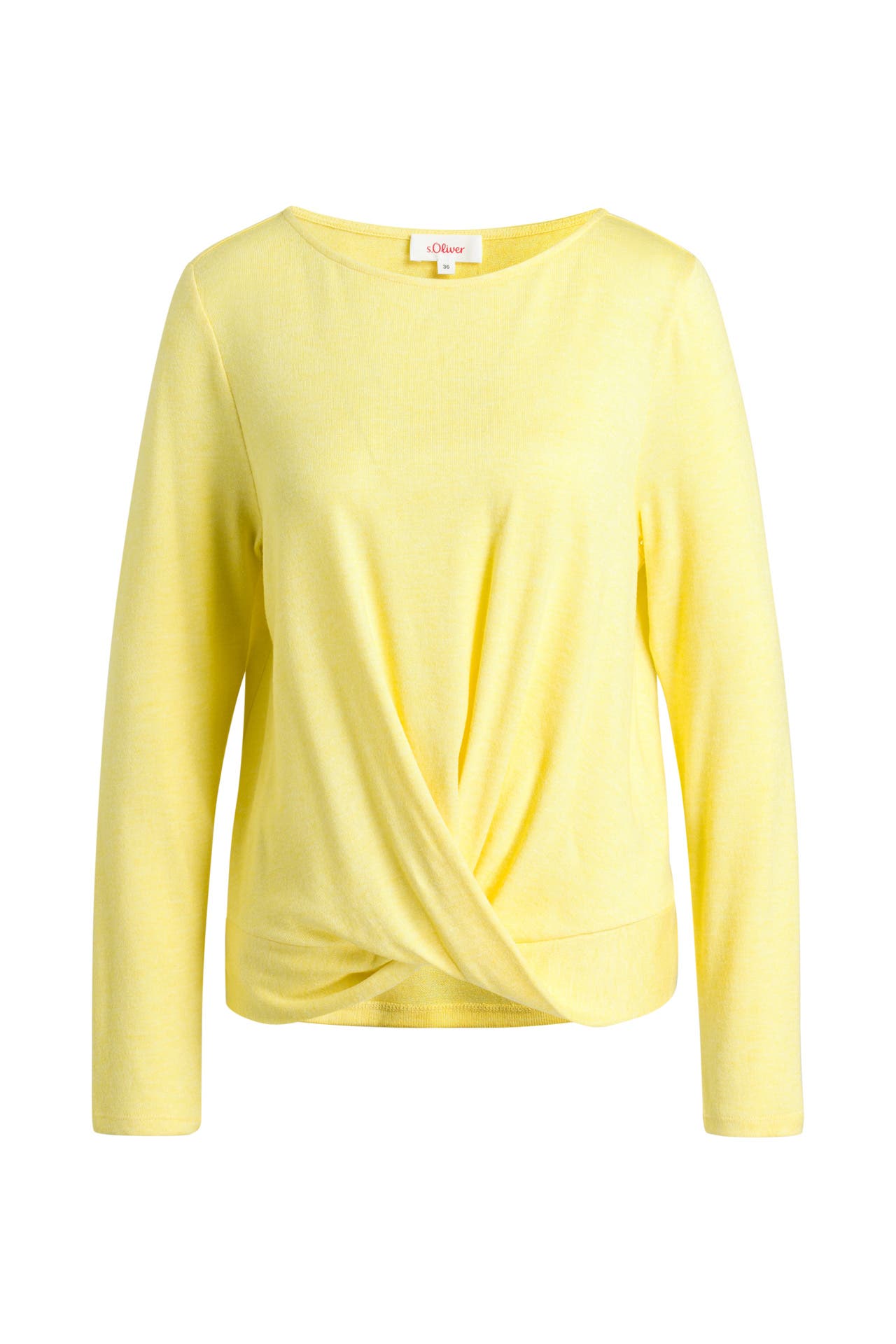 S.OLIVER Strickpullover gelb, Bild 1