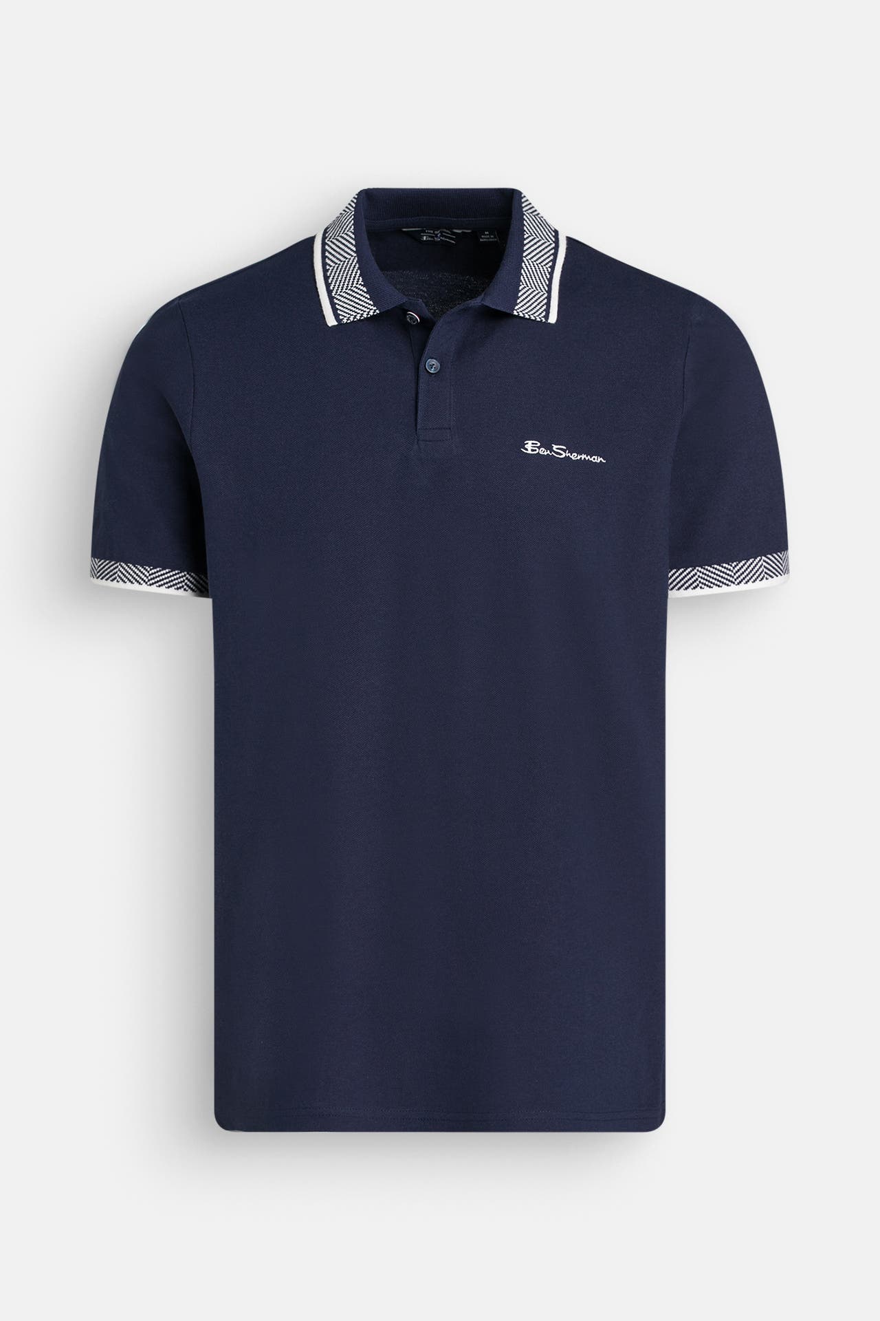BEN SHERMAN Polo-Shirt dunkelblau, Bild 1
