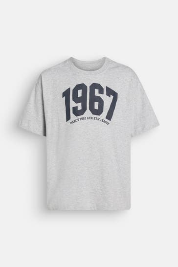 MARC O'POLO T-Shirt grau