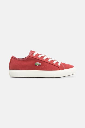 LACOSTE Sneaker ziegelrot