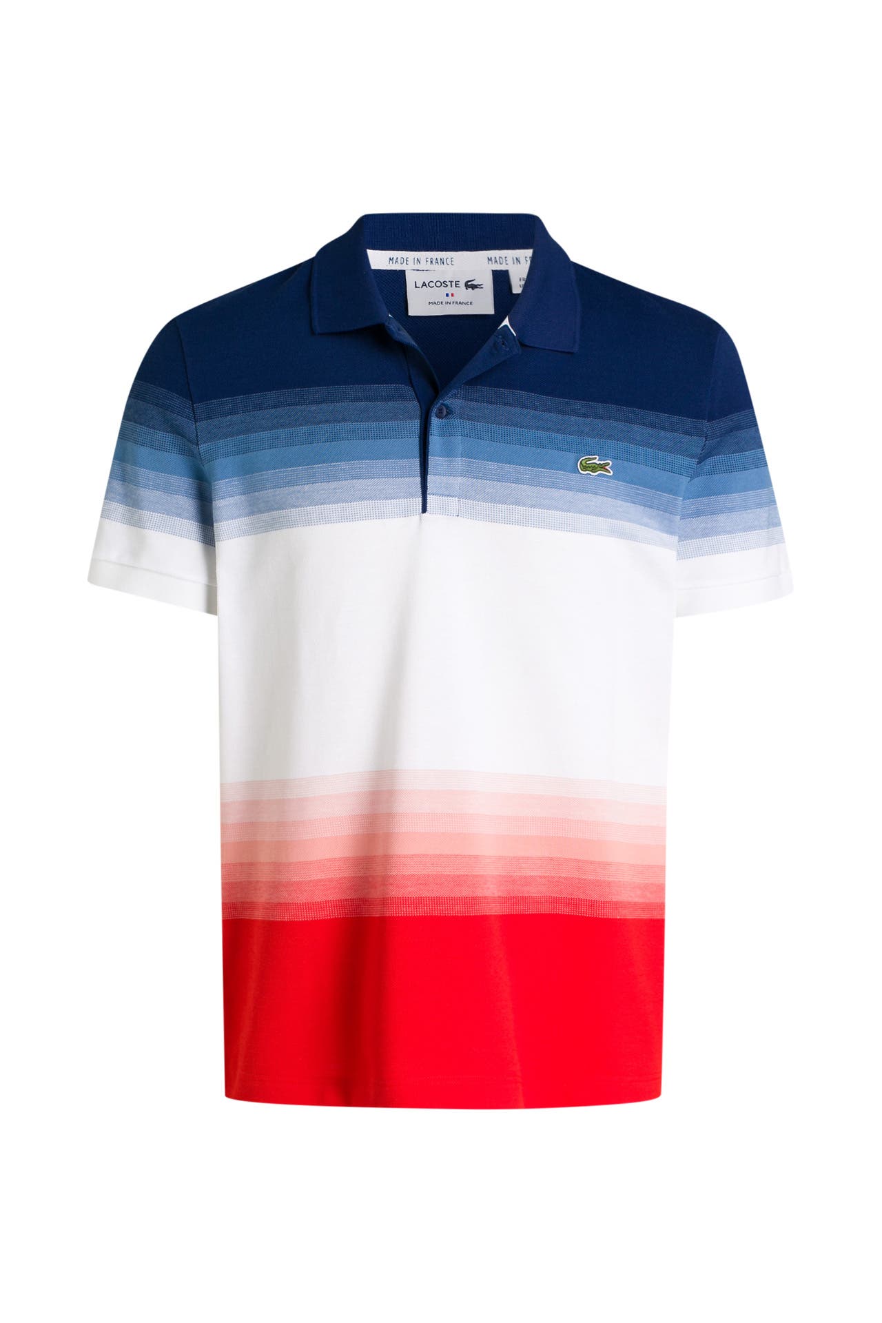 LACOSTE Polo-Shirt dreifarbig, Bild 1