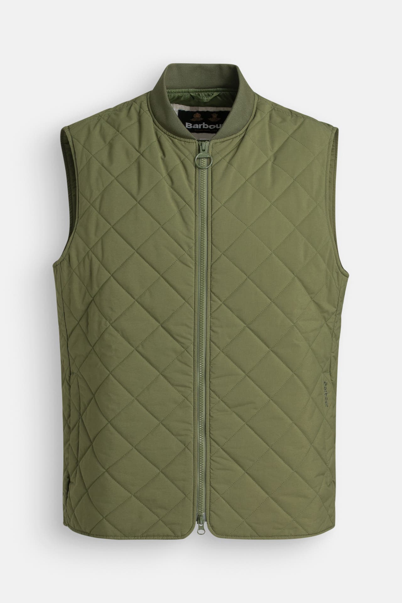 BARBOUR Steppweste oliv, Bild 1