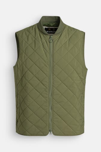 BARBOUR Steppweste oliv