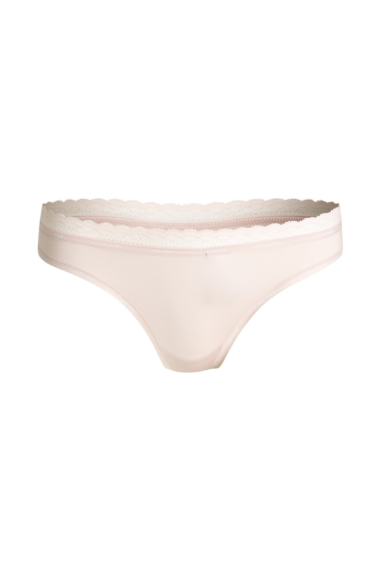 CK UNDERWEAR String hellrosa, Bild 1