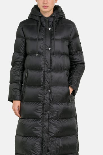 BOGNER Daunenmantel 'Maxie' schwarz