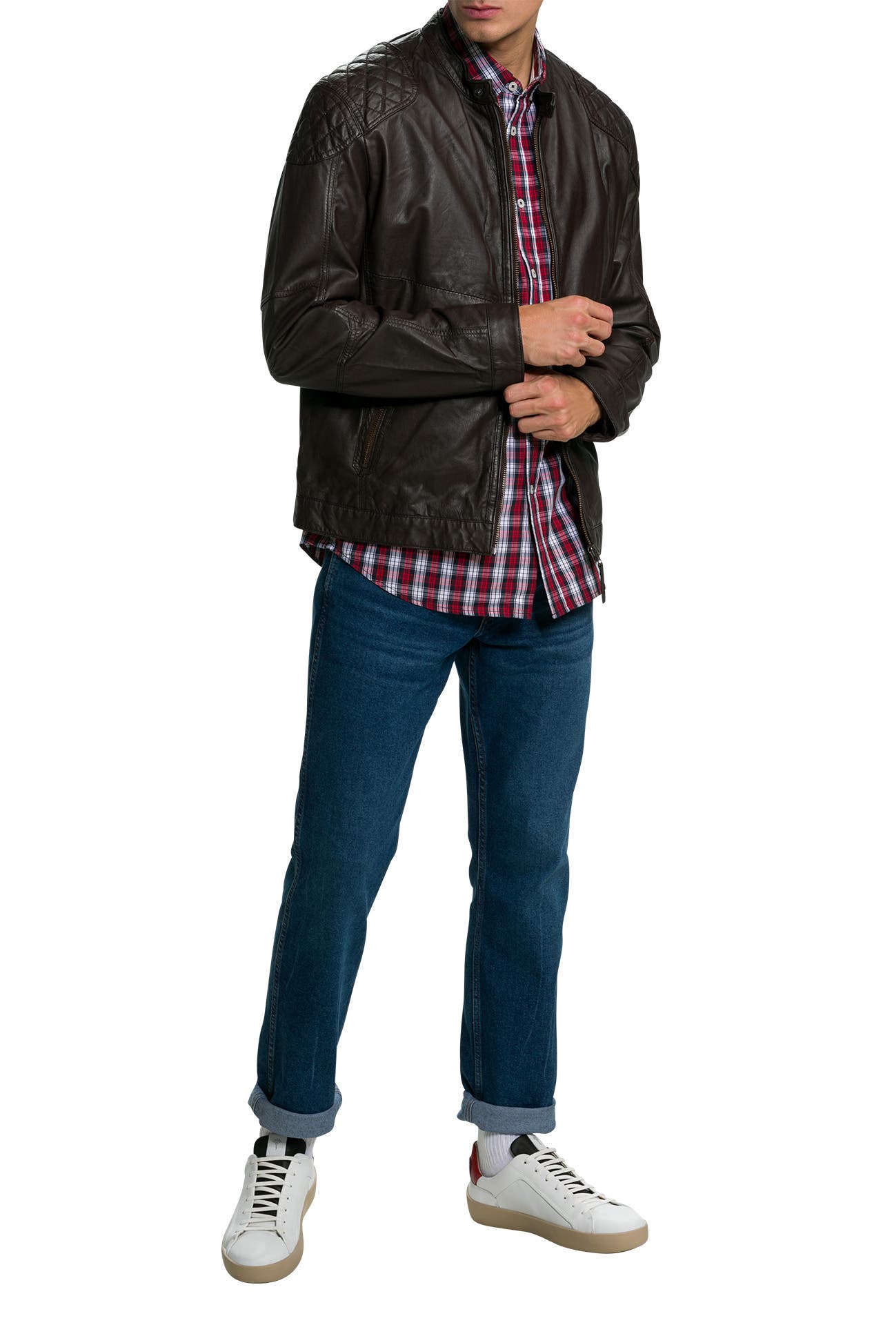 MUSTANG Lederjacke 'Max', Bild 1
