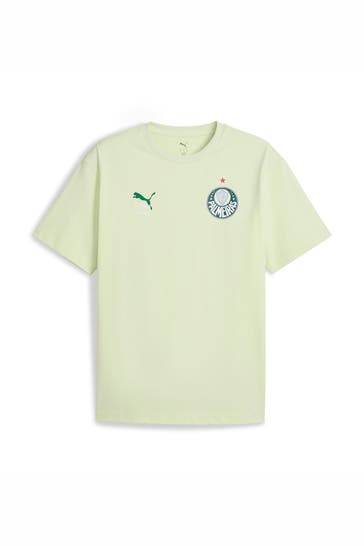 PUMA T-Shirt 'Palmeiras' lindgrün