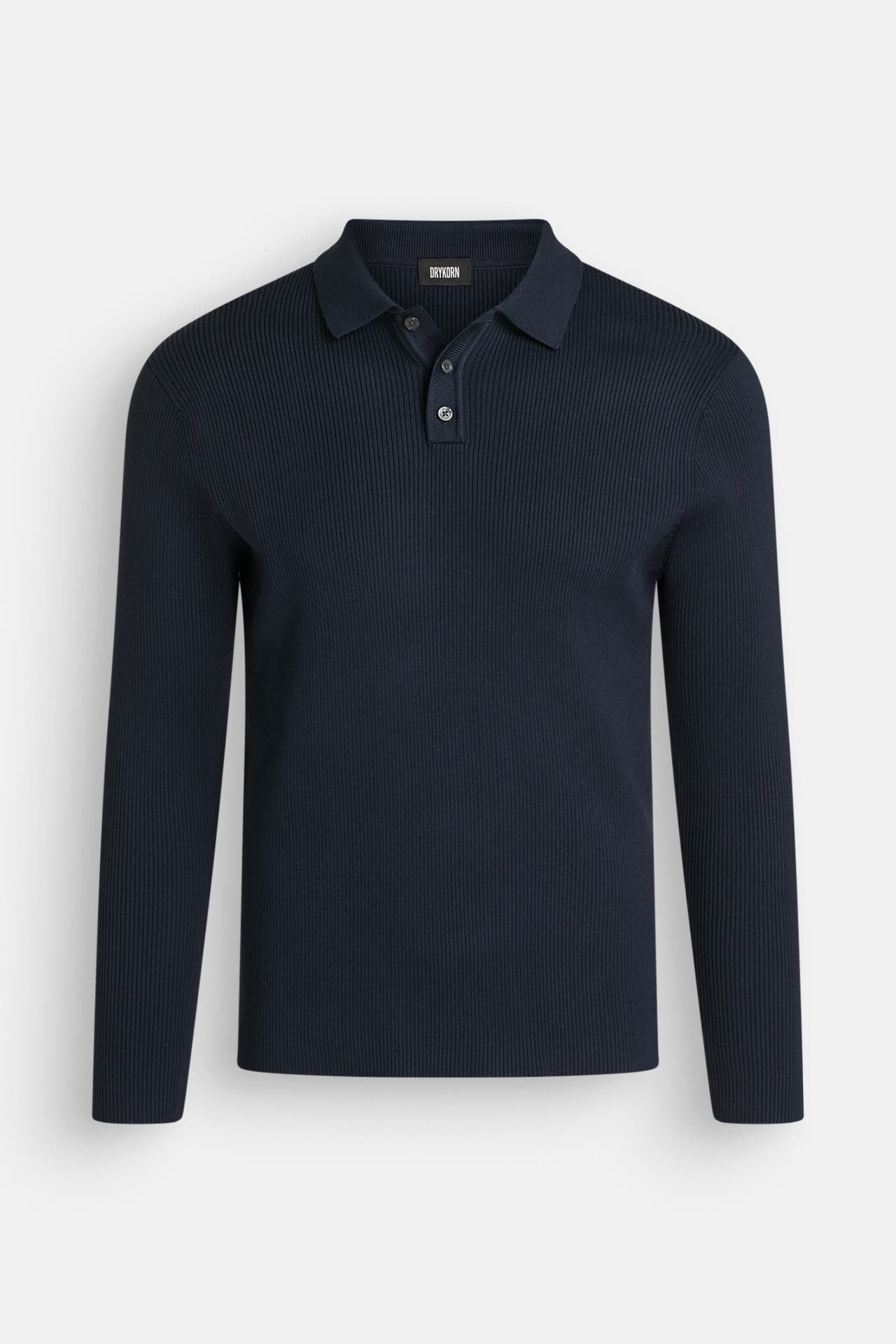 DRYKORN Strick-Polo 'Tesuan' dunkelblau, Bild 1