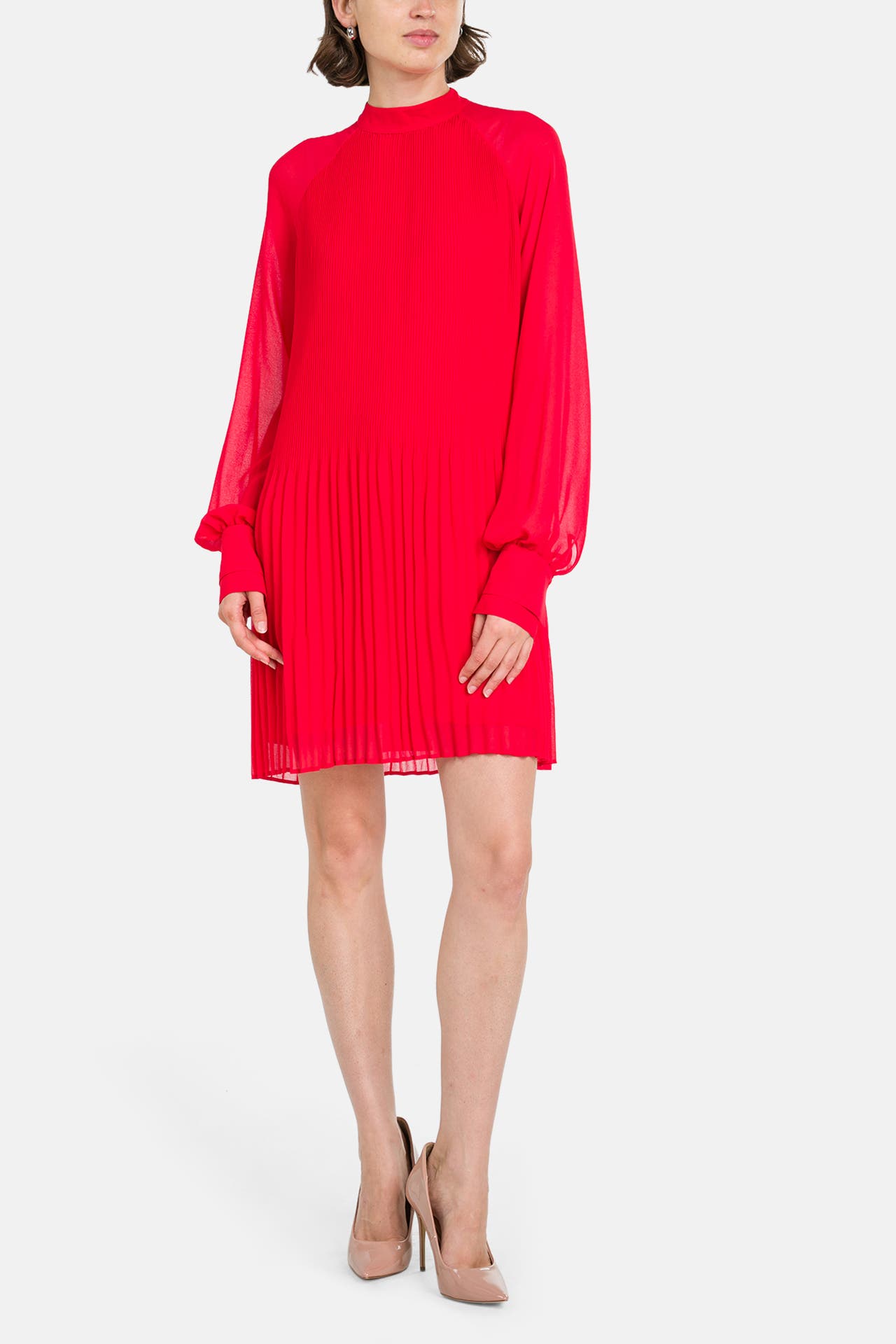 BOSS Casual-Kleid 'Dolumi' rot, Bild 1