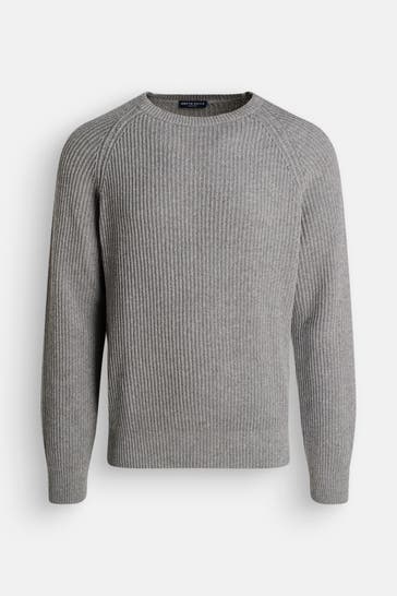 NORTH SAILS Strickpullover grau
