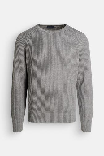 NORTH SAILS Strickpullover grau