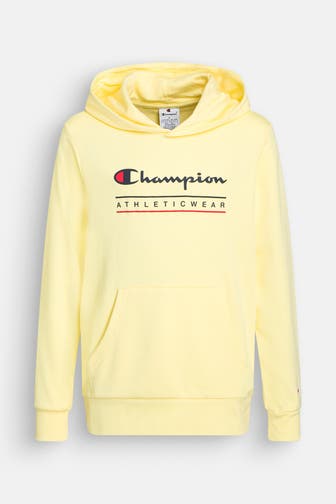 CHAMPION Hoodie gelb