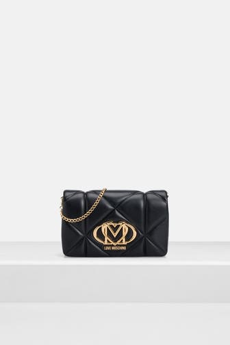 LOVE MOSCHINO Umhängetasche schwarz