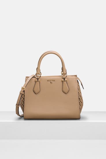 MICHAEL MICHAEL KORS - Handtasche hellbraun