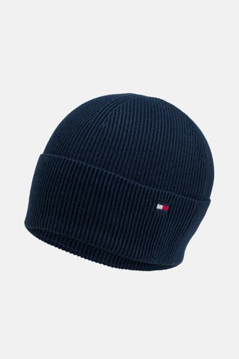 TOMMY HILFIGER Mütze schwarzblau
