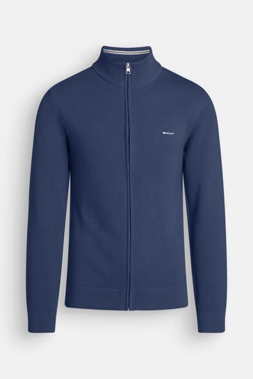 GANT Strickjacke dunkelblau
