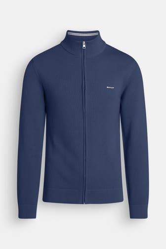 GANT Strickjacke dunkelblau